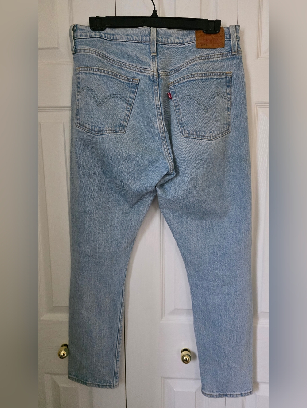 Levi's 501 Jean In Hollow Daze 30 X 28 - Picture 9 of 13
